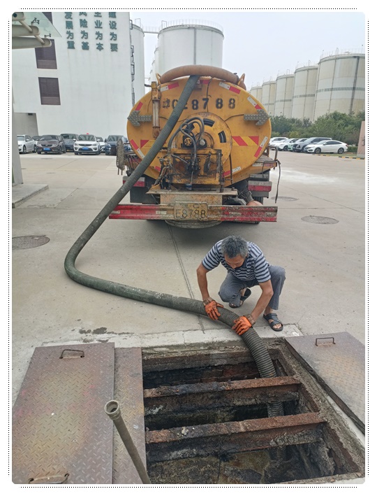 宝应隔油池清掏