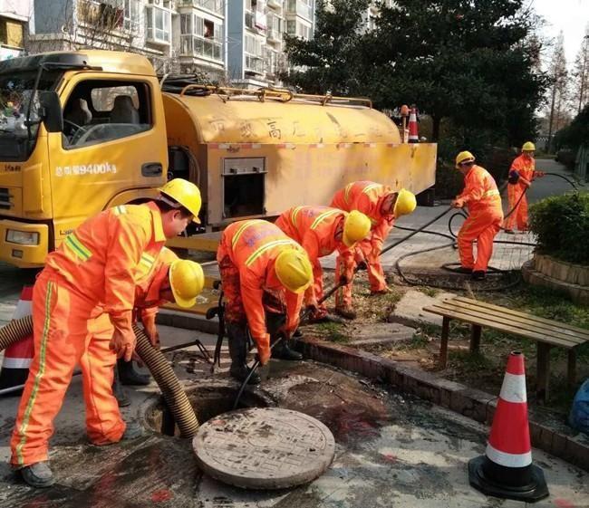 宝应市政管道清淤