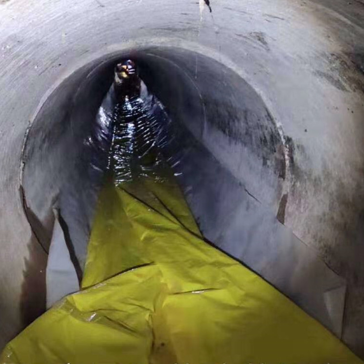 宝应管道紫外光固化修复