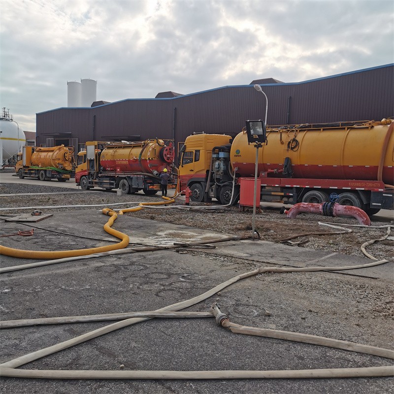 宝应污水池清理