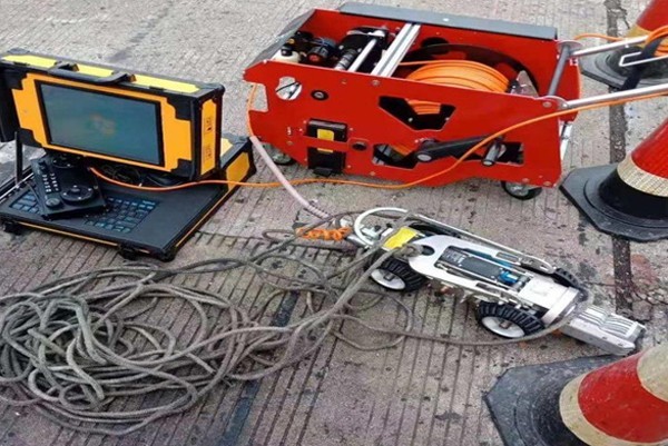 宝应CCTV管道检测机器人