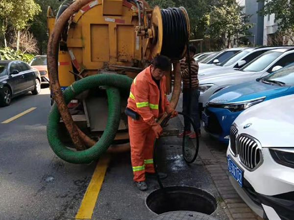 宝应排污管道清淤