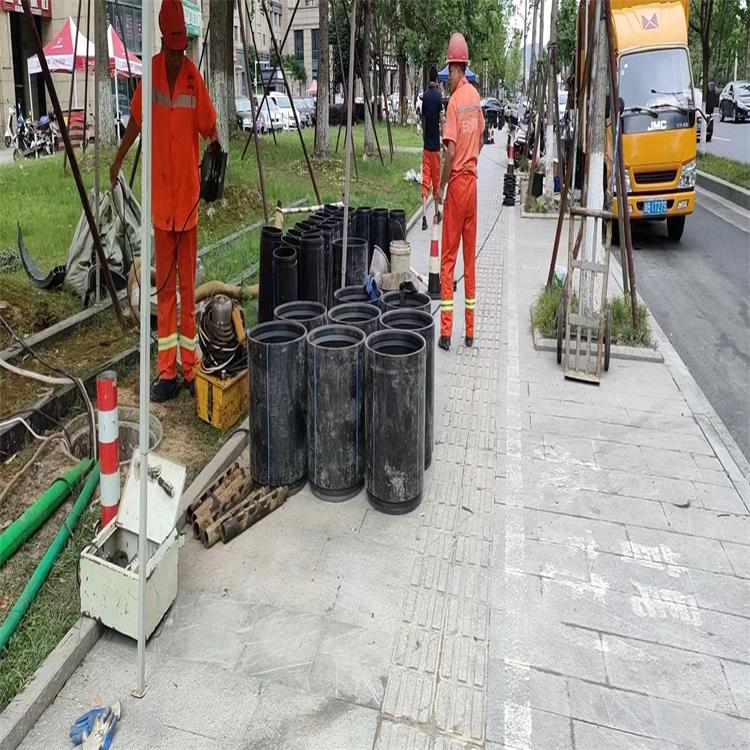 宝应管道短管置换修复