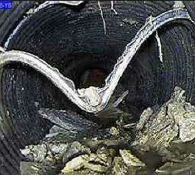 宝应排水管道变形塌陷的非开挖修复方法